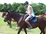 Horse Back Ride and Swim AT
